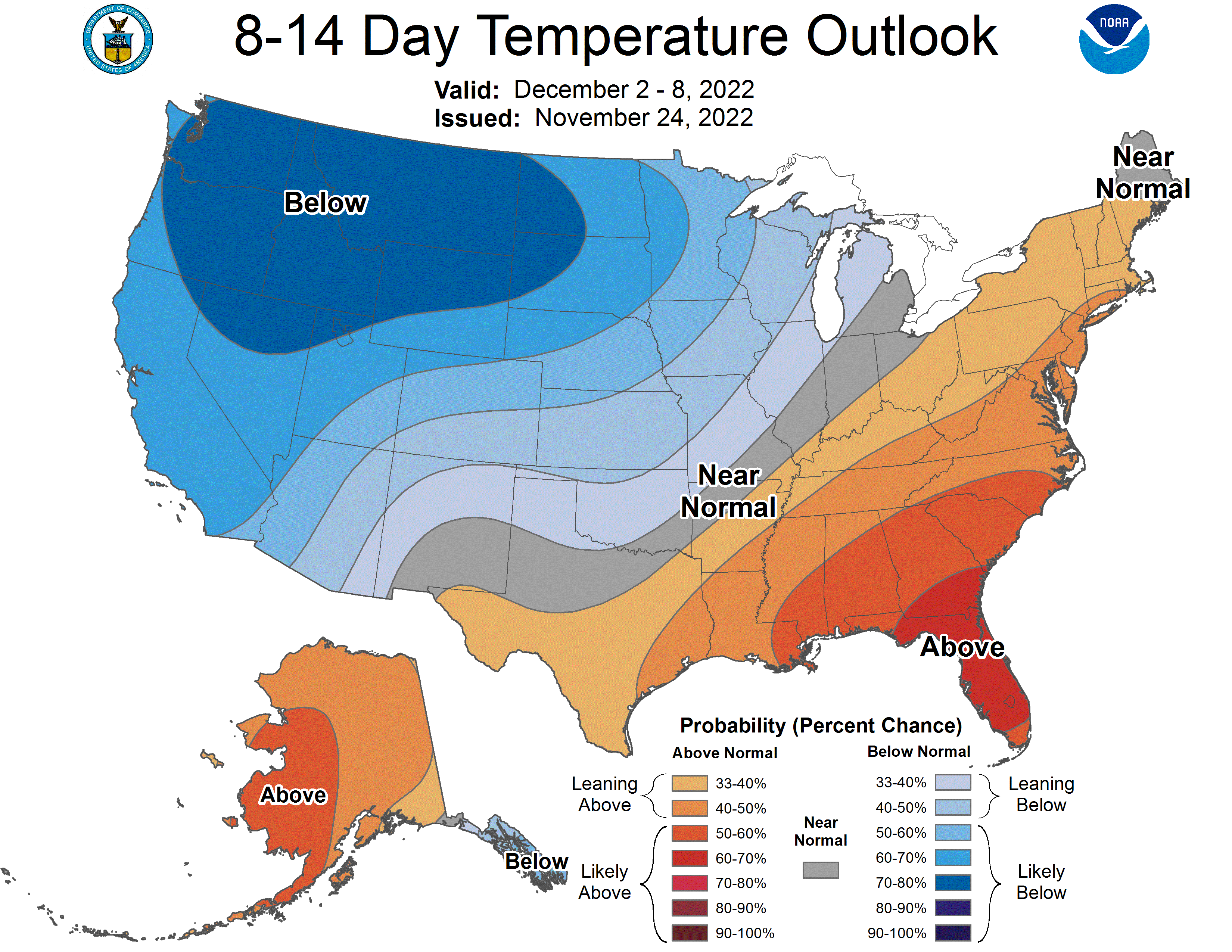 8-14 temperature outlook nov 30-dec 4, 2022