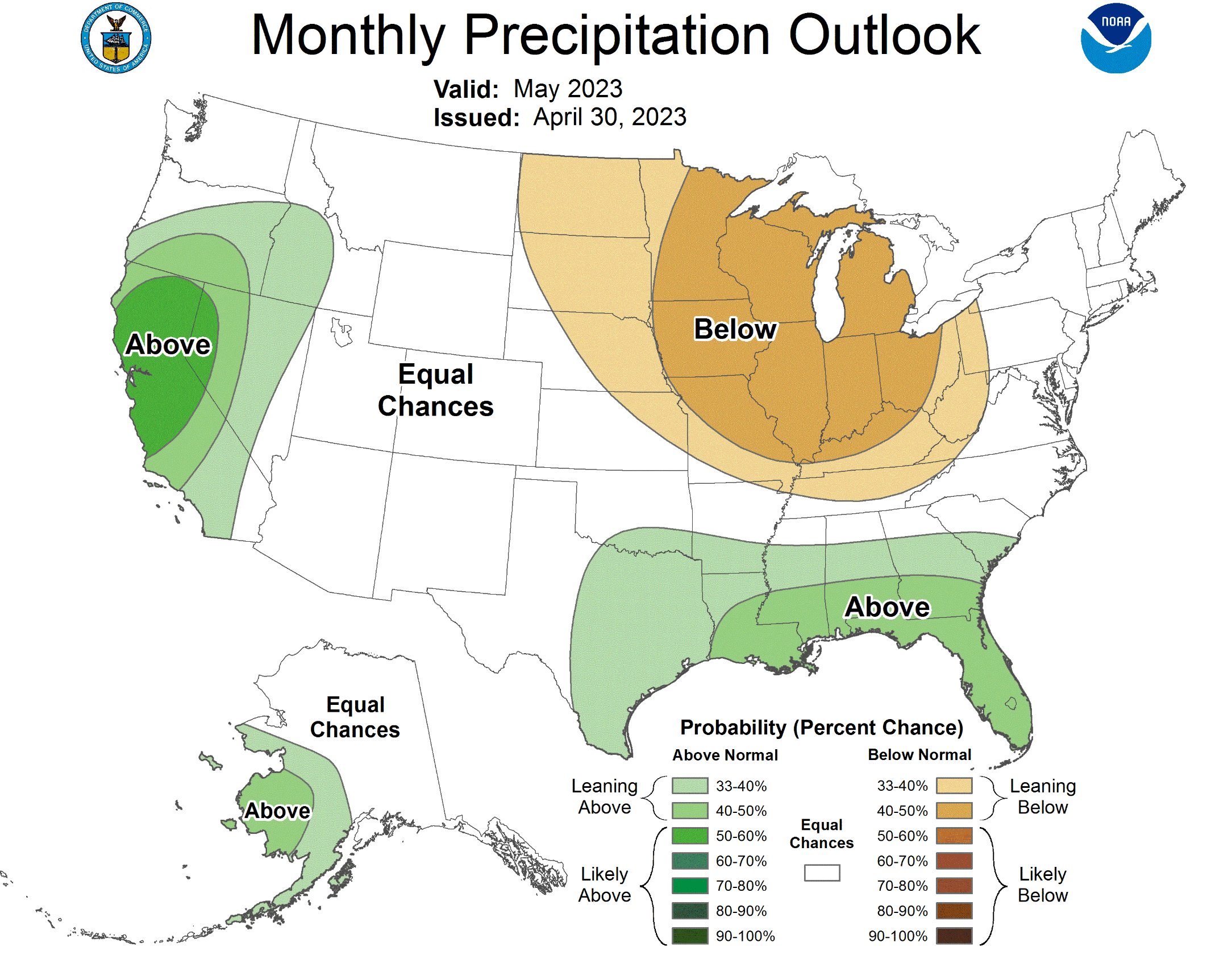 May precipitation outlook