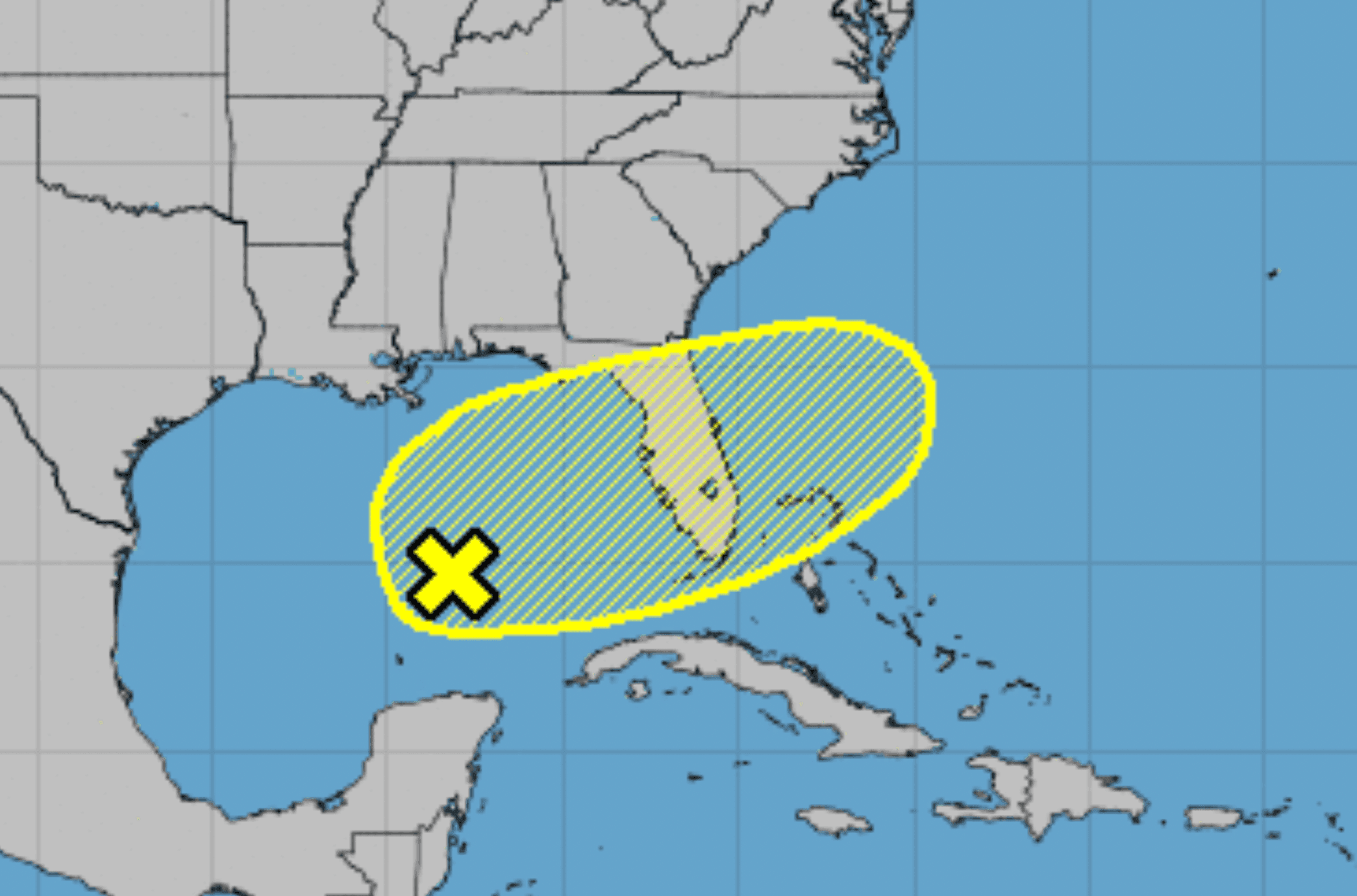  National Hurricane Center 7-Day Forecast