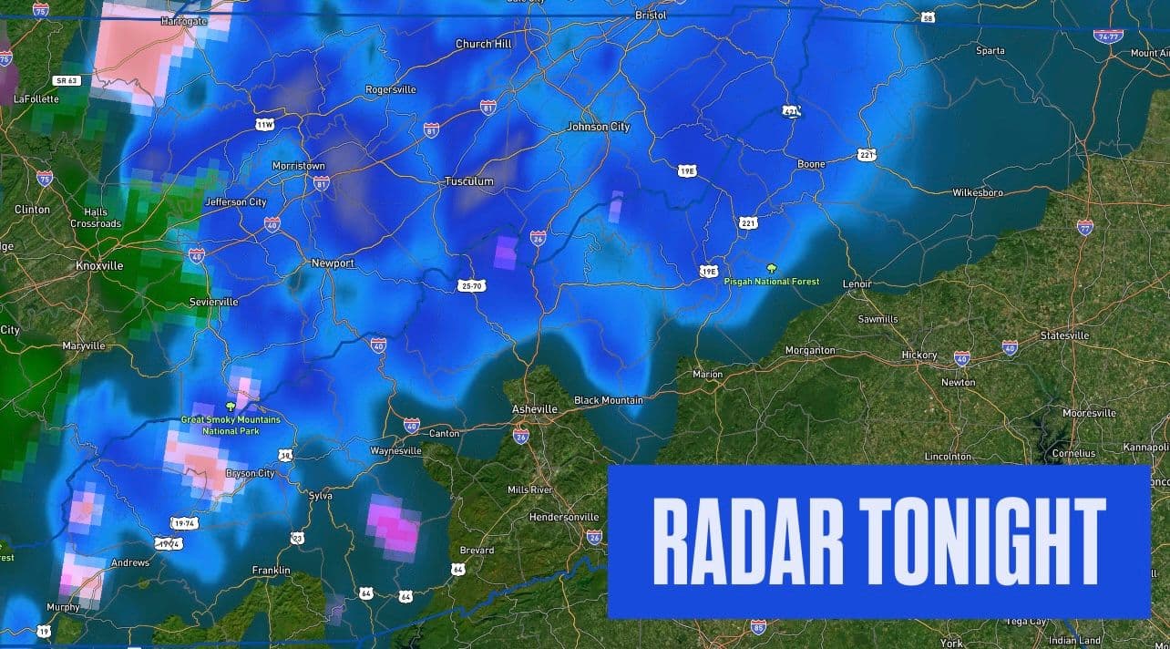 Simulated radar tonight [Thursday night]