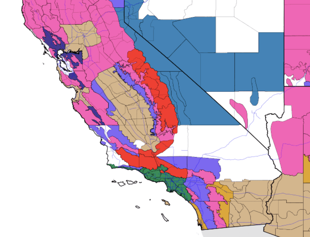 Southern California weather alerts