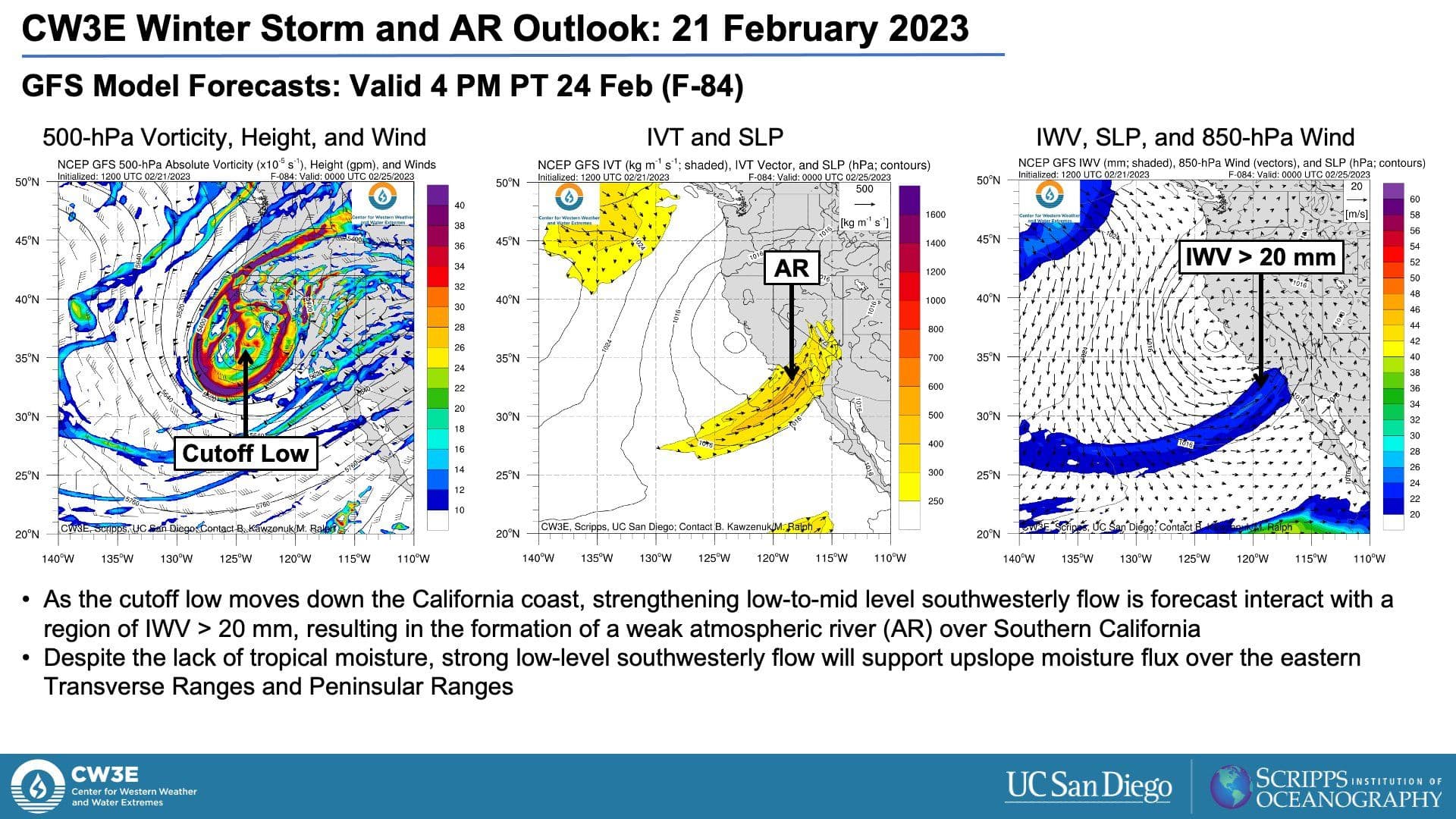 Storm and atmospheric river