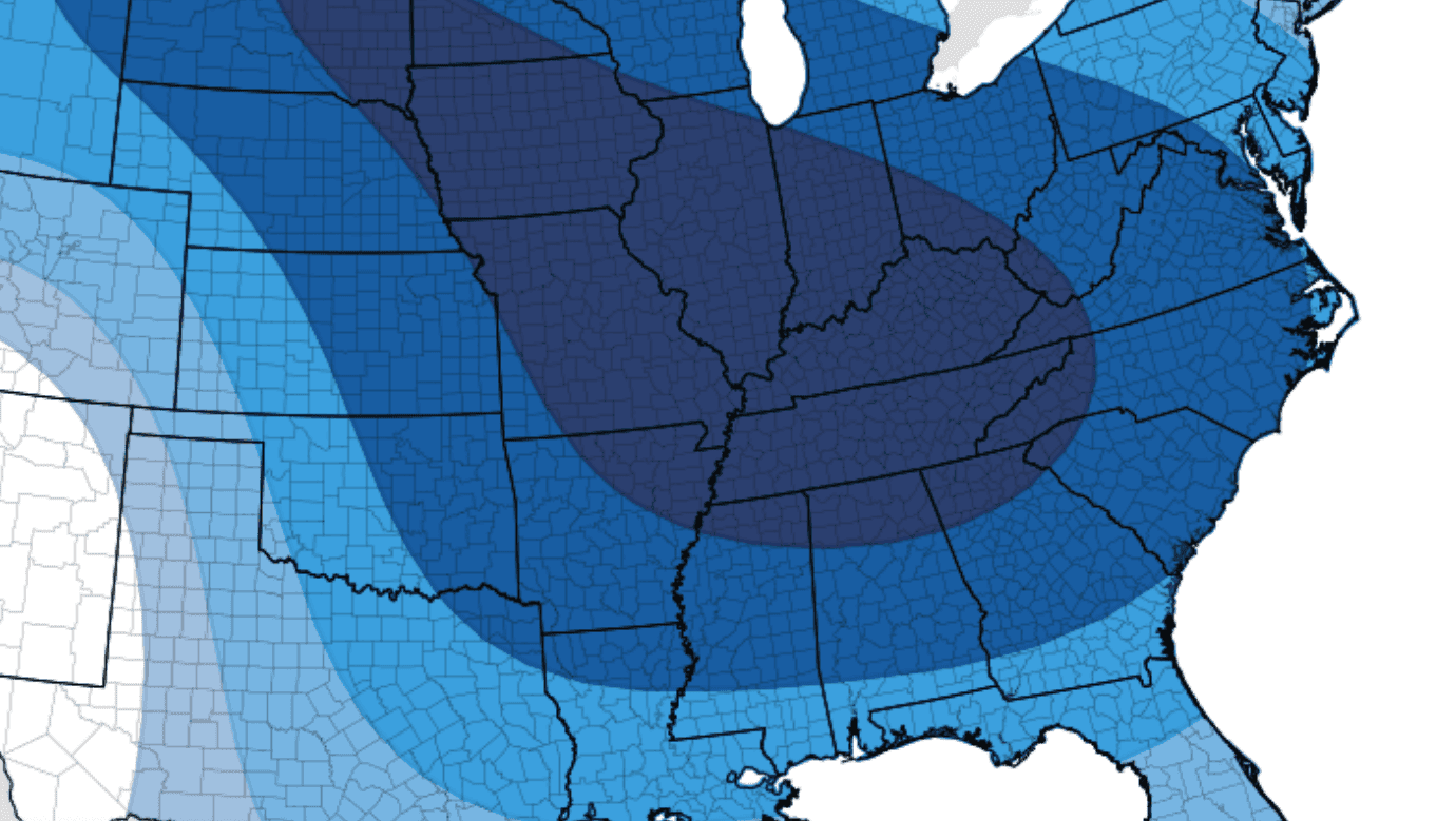 Temperature outlook