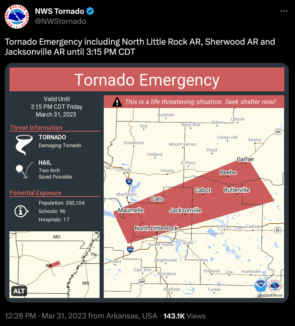 Tornado Emergency