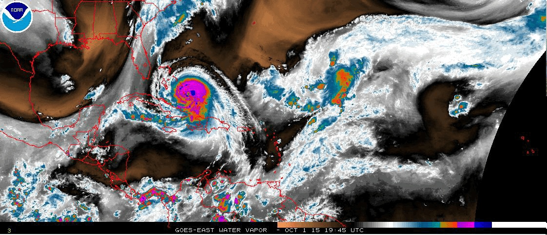 Water vapor