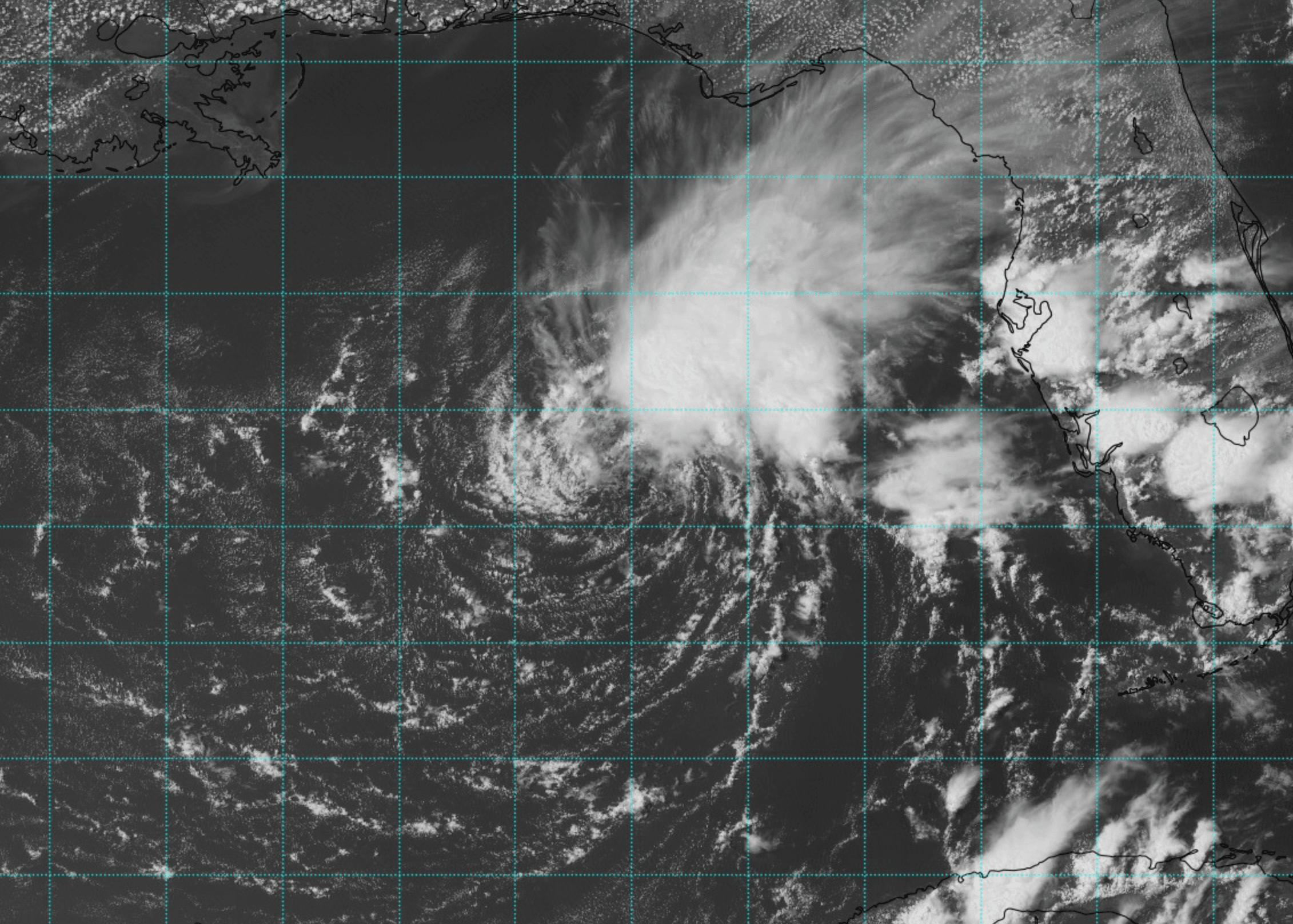 Visible imagery of Arlene